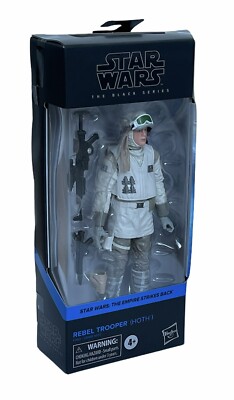 Star Wars Hasbro 6 Inch The Black Series Hoth Rebel Soldier