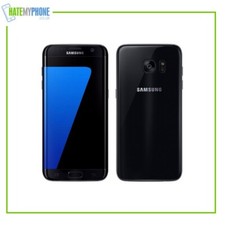 Samsung Galaxy S7 Black Unlocked 32GB 5.1" Display 12MP Android Smartphone