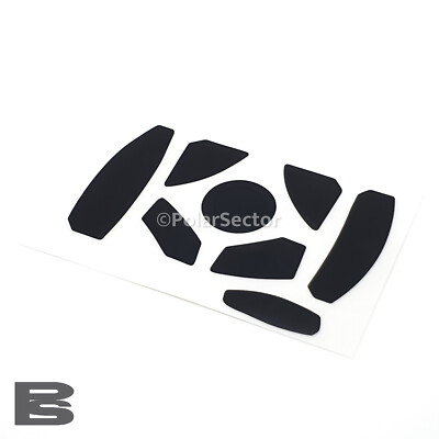 Razer Naga Epic / Hex / 2012 Mausfüße / Skate Overlays (0,28mm)