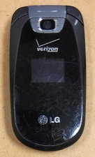 LG Revere VN150PP - Black and Gray  Verizon  Cellular Flip Phone