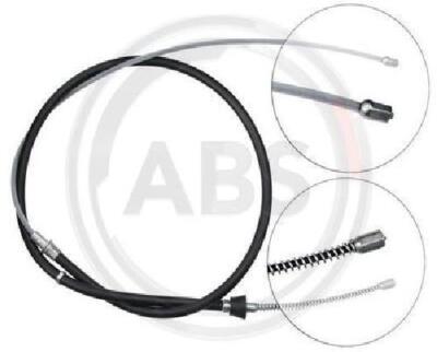 Original A.B.S. Seilzug Feststellbremse K13746 für Seat Skoda VW