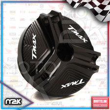 TAPPINO TAPPO BULLONE VITE OLIO CNC COLORE NERO YAMAHA T-MAX T MAX 500 530 560