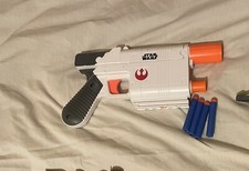 Star Wars Nerf Blaster Rey The Force Awakens Jakku W/ Darts