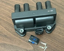 4-Cylinder Ignition Coil Waste-Spark, 2 Cyl. Fire Same Time High-Performance