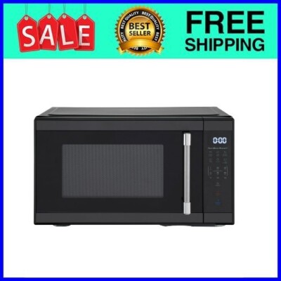 Hamilton Beach 1.1 Black Stainless Steel Microwave