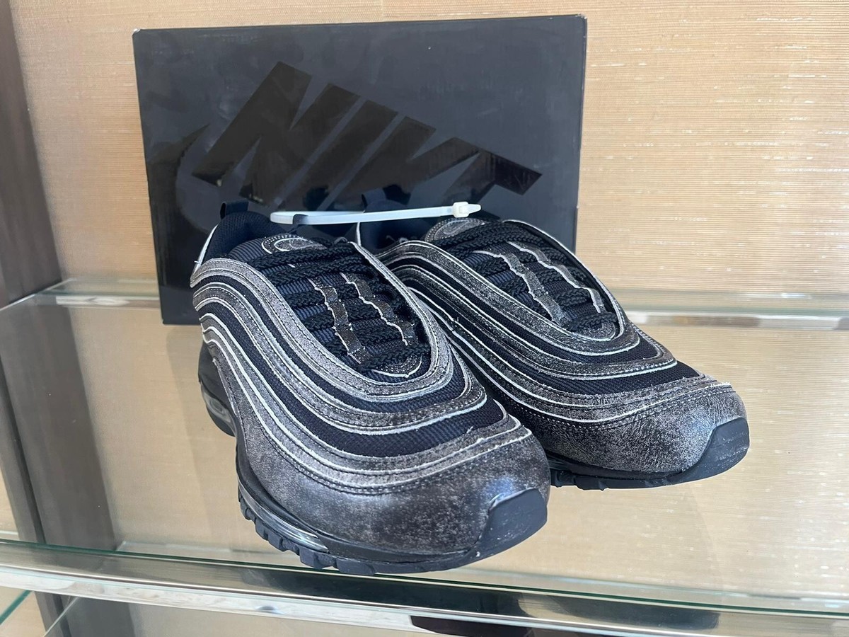 Comme des Garcons x Nike , Air Max 97 CDG in Black BNWB 6 US | eBay