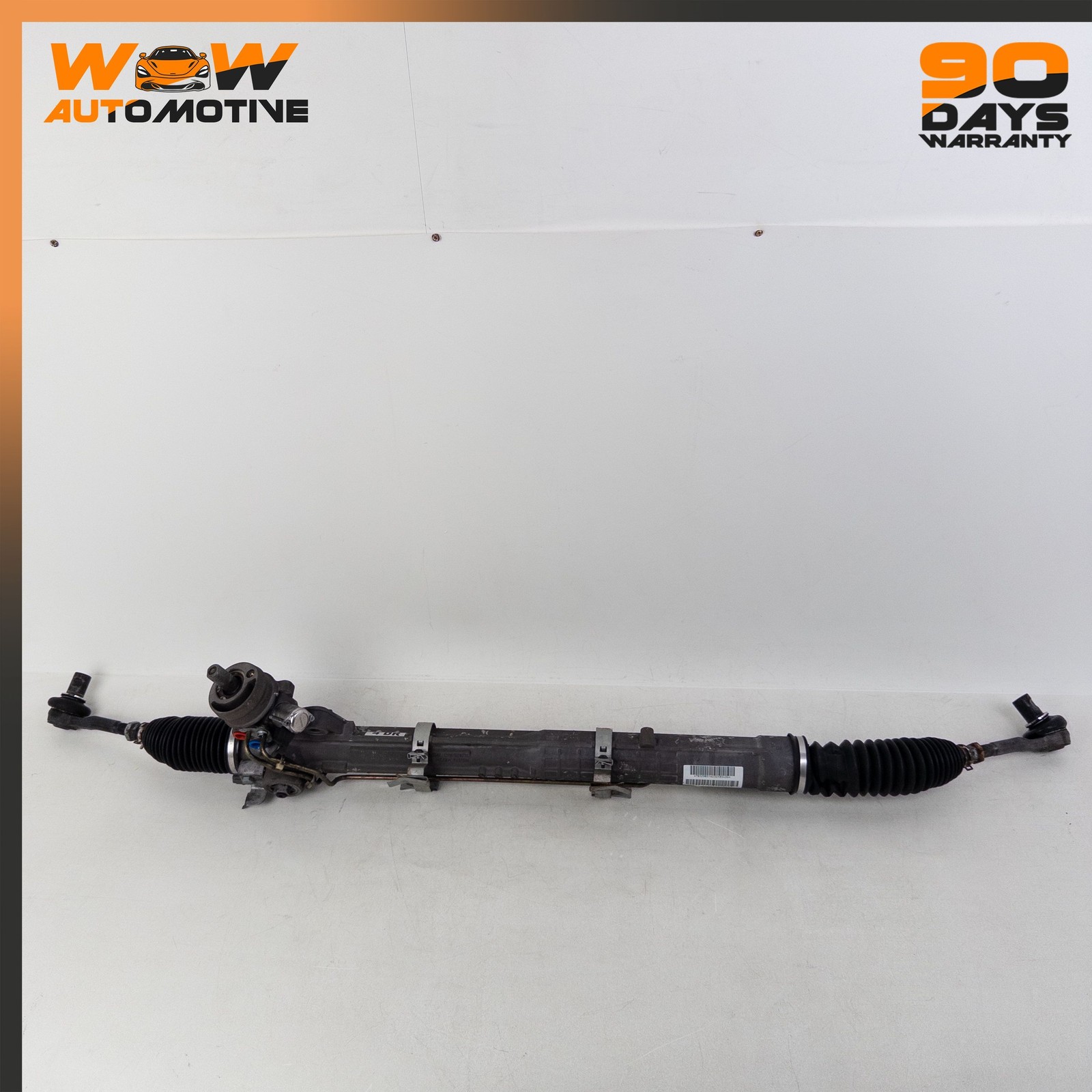 06-13 BENTLEY CONTINENTAL FLYING SPUR POWER STEERING GEAR RACK PINION OEM