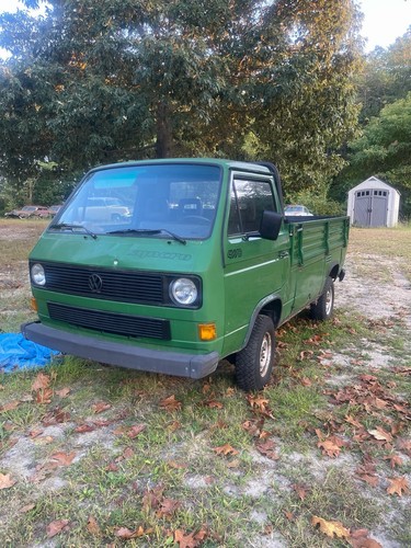 1980 Volkswagen Vanagon Syncro
