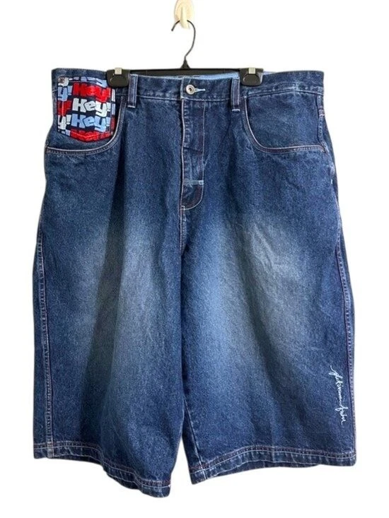 FUBU Denim Shorts for Men for sale | eBay