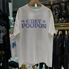 90s Poupon Mustard Aged T-Shirt White M
