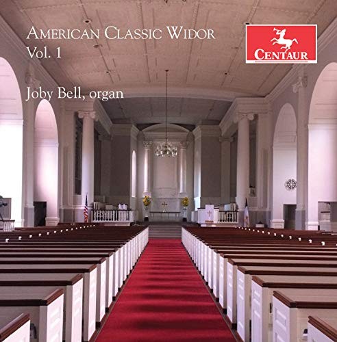 American Classic Widor 1 by Joby Bell [Audio CD]