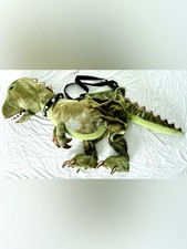 Ministry of Rascals Plush Ride-On T-Rex Dinosaur Costume Size 3–6 with Straps