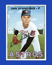 1967 Topps Set-Break #543 Dan Schneider NM-MT OR BETTER *GMCARDS*