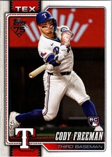 2026 Topps #224 Cody Freeman