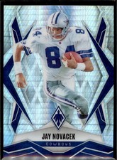 2025 Panini Phoenix #124 Jay Novacek Silver Hyper Prizm Dallas Cowboys