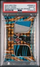 2023 Panini Spectra Bryce Young Rising Rookie Orange Dual Patch /10 #BYO PSA 10