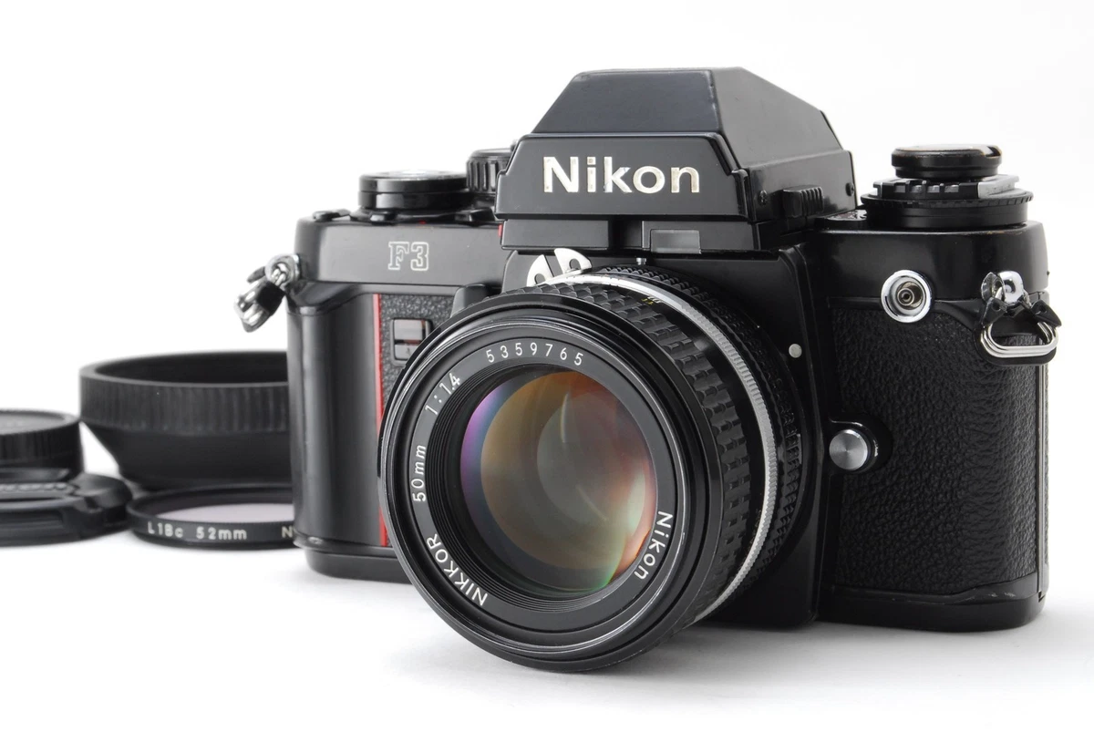 Nikon F3 Film Cameras | eBay