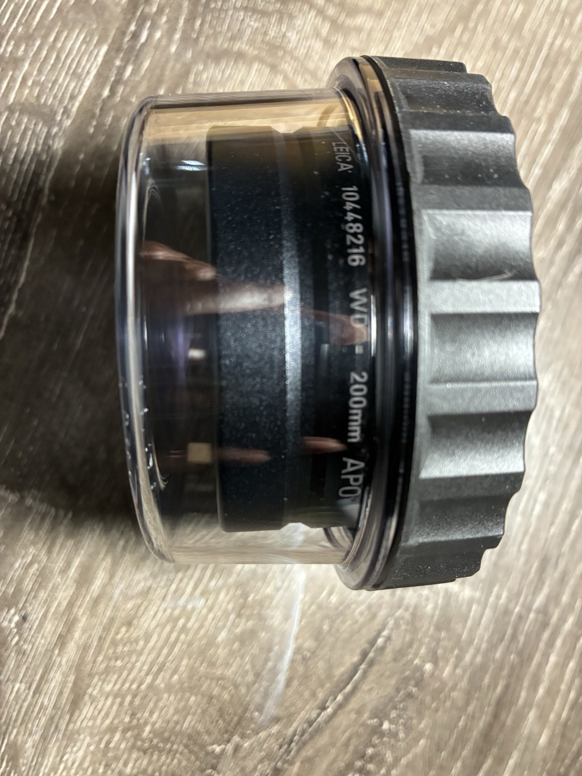 Objective APO WD=200mm M50x, M620 (Working Distance: 200 mm) •