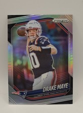 2025 Panini Prizm - Drake Maye #165 Silver Prizm