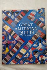 Leisure Arts Great American Quilts Book Two Paperback Illustrated Quilting
