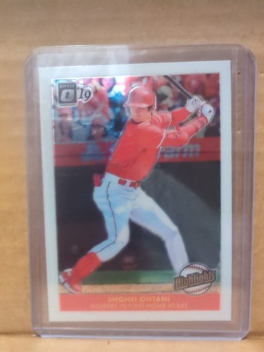 2019 Panini Donruss Highlights #H1 Shohei Ohtani Angels