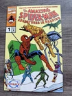 Adventures In Reading Comic Book Amazing Spider-man [Giant Food] #1 (1991)