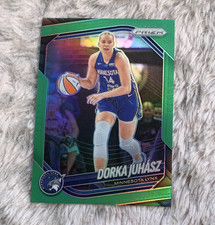 Panini Prizm WNBA 2025 Dorka Juhasz Minnesota Lynx Green Parallel #109