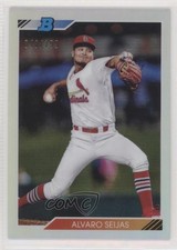 2020 Bowman Heritage Chrome Prospects Refractor /199 Alvaro Seijas #92CP-AS n1u