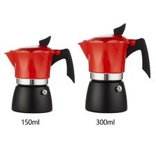 Cafetière à expresso Tasse italienne Cuisinière à café Percolateur Pot