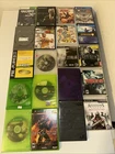 Lot Of 20 PlayStation 4/PS3/PS2/PS1/Xbox360/XBOXOne/Xbox