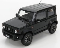 BM Creations 1/18 Suzuki Jimny JB74 LHD 2018 Schwarz BM18B0011