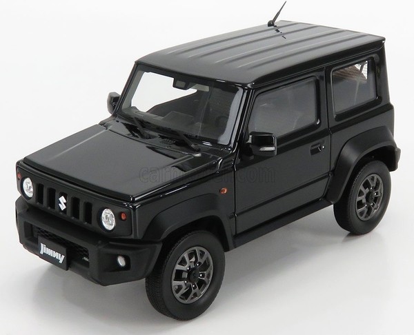 BM Creations 1/18 Suzuki Jimny JB74 LHD 2018 Schwarz BM18B0011-image