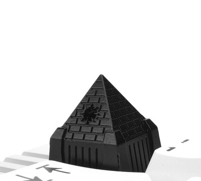 Special Edition dbrand Pyramid Keycaps DC3TWV Escape Black 