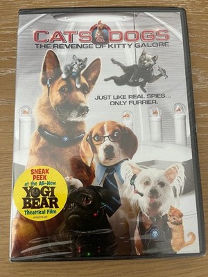 Cats & Dogs: the Revenge of Kitty Galore (NEW DVD, 2010)