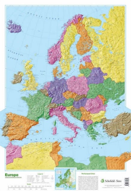 Map of Europe - Image 3