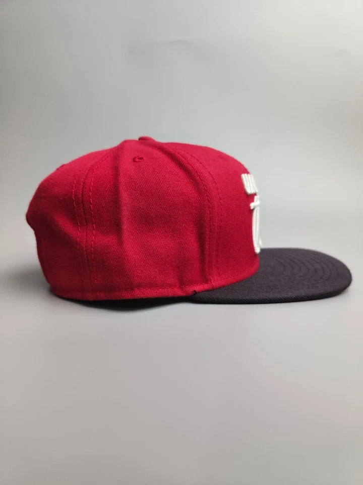 Us Versus ThemRed Magnum Snapback Ballcap - Image 4 of 4