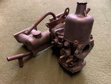 S.u. Carburettor On Triumph Herald Stanpart Manifold