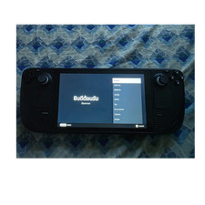 Valve Steam Deck Handheld System Black USB-C ...