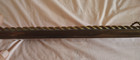 Vintage Hammerded Brass Hand Tooled Decorative Tray — photo 4