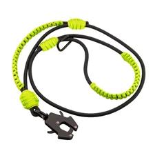 Dog Lead Leash Waterproof Frog 360 swivel Clip Handcrafted Bespoke USA Paracord