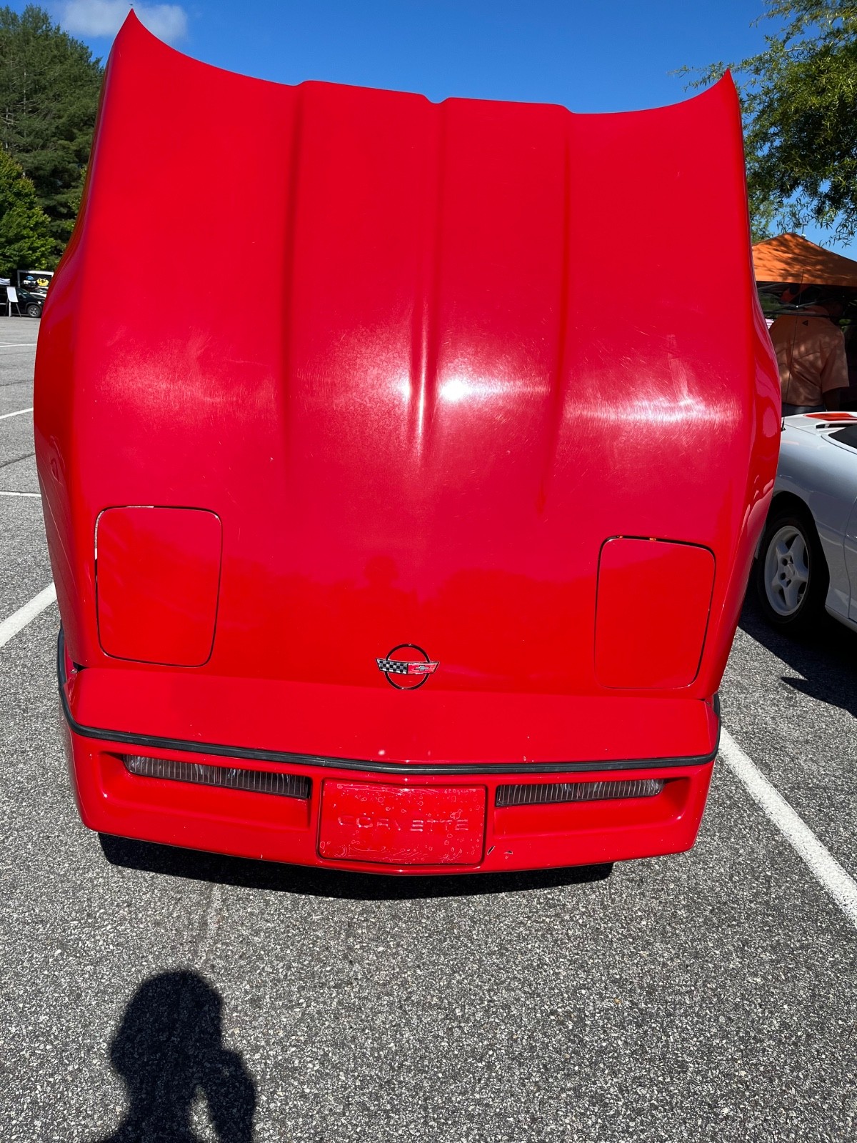 1990 Red Chevrolet Corvette   | C4 Corvette Photo 3