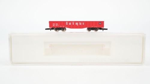 Märklin Z 8224 Güterwagen Gondola der CB&Q | Zustand: Gebraucht