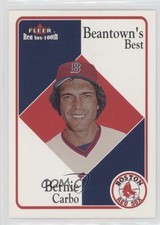 2001 Fleer Red Sox 100th Bernie Carbo #89 fm0