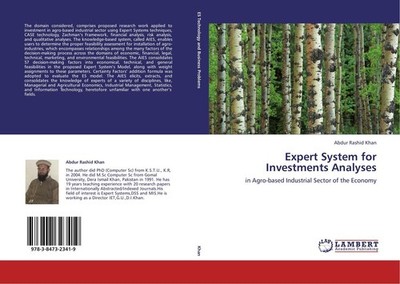 Expert System for Investments Analyses Abdur Rashid Khan