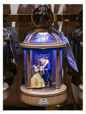 [TDR] Beauty and the Beast Lantern Romantic lantern that lights up with a