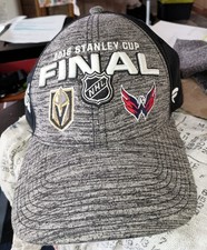 2018 Stanley Cup Final Adj Hat NHL  Washington Capitals vs Vegas 
