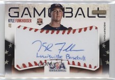 2014 Panini USA Baseball Box Set 15/20 Kyle Funkhouser #11 Auto 0b2
