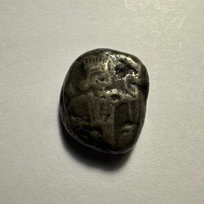 Achaemenid Persian Empire AR Siglos Ancient Silver Coin King Archer Incuse