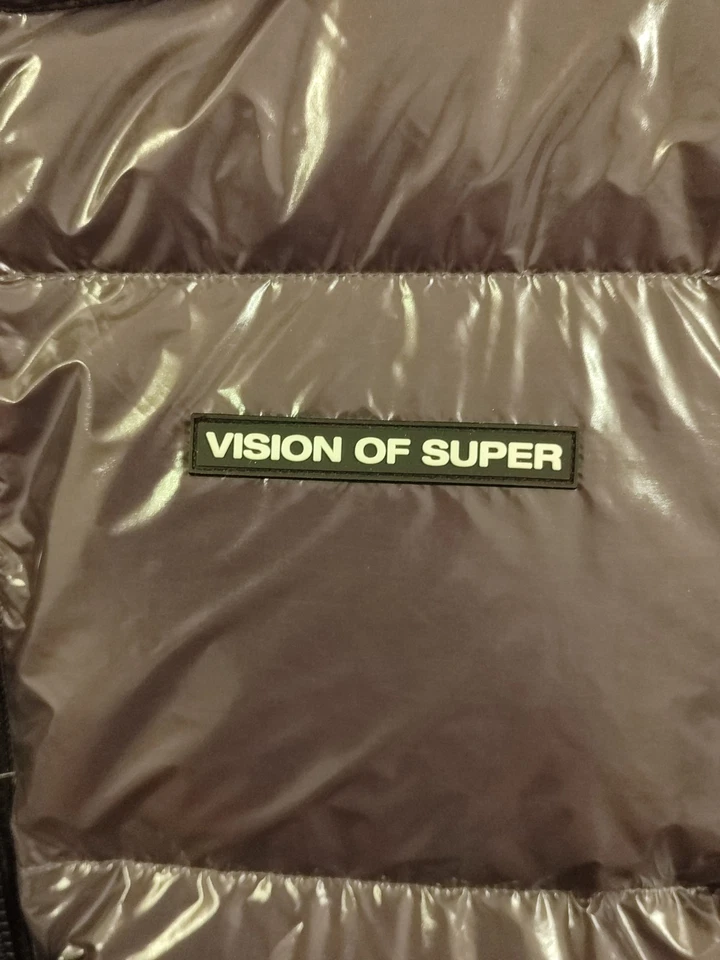 Giacca Piumino Vision Of Super Lucido Grigio  XL - Imagen 3 de 4