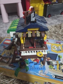 Lego Creator Lot Of 4 Sets #31063 #7364 #31118 #31051